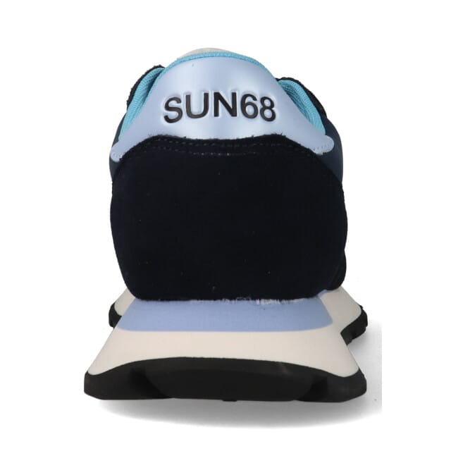 SUN68 Ally Solid, Dames marineblauwe Sneakers 42 Vloot