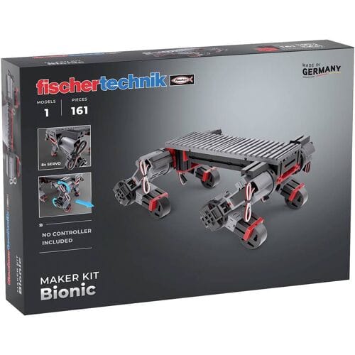 fischertechnik 571902 Maker Kit Bionic Bionica Bouwpakket Vanaf 14 jaar