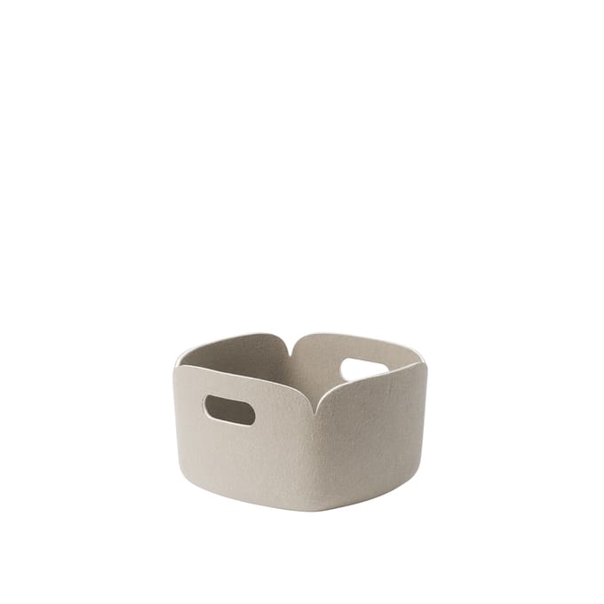 Muuto Restore Basket 28 x 28 cm - zand