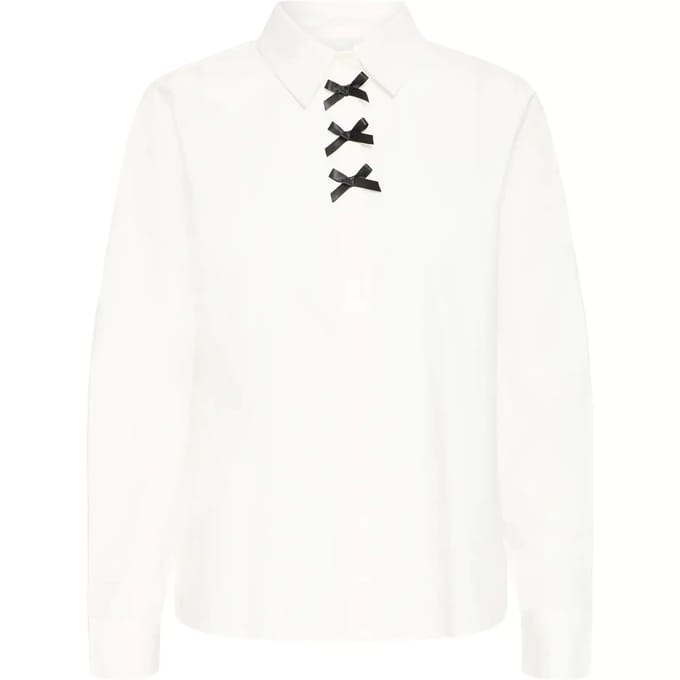Damesblouse met lange mouwen Ichi Hannah
