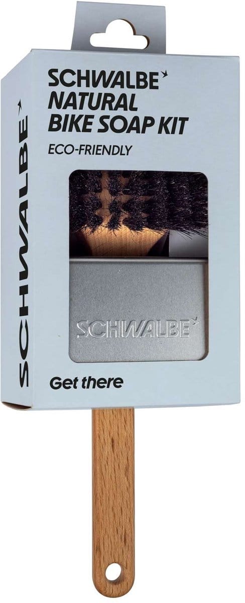 Schwalbe Bike Soap Starterkit - Zeep + Zeepdoos + Borstel