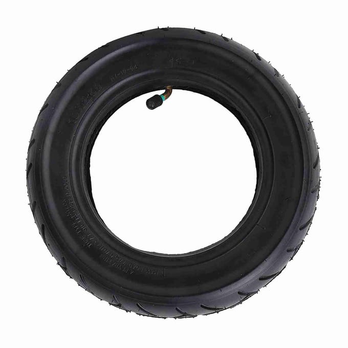 10 Inch Buitenband & Binnenband Set Past voor Elektrische Scooter Opblaasbare Band black