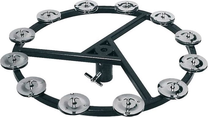 Tamboerijn hi-hat Hayman SNTA-1012 10 12 schellen plastic