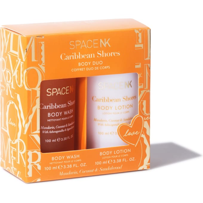 Space NK Caribbean Shores Body Duo Set 200Ml
