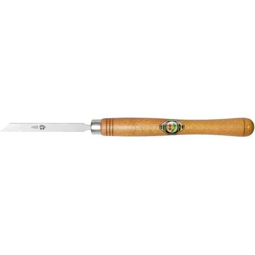 Kirschen 1581003 HSS-Drechtslerbeitel 3 mm, lang houten heft