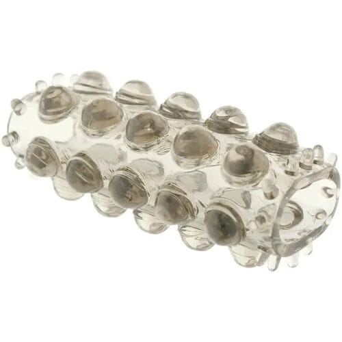 ToyJoy Power Stretchy Sleeve - Penissleeve - Zwart