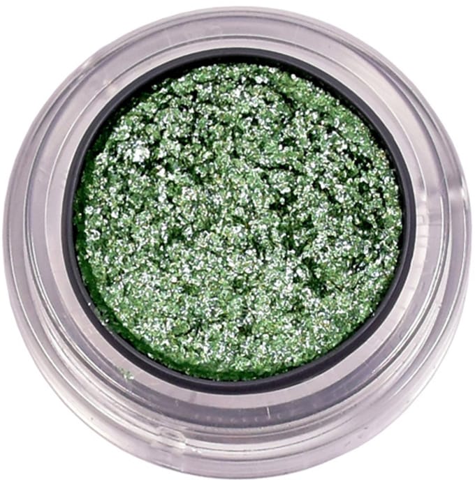 Grimas - Pressed Glitter - Cosmetic - Bio - 740 - Gorgeous Green