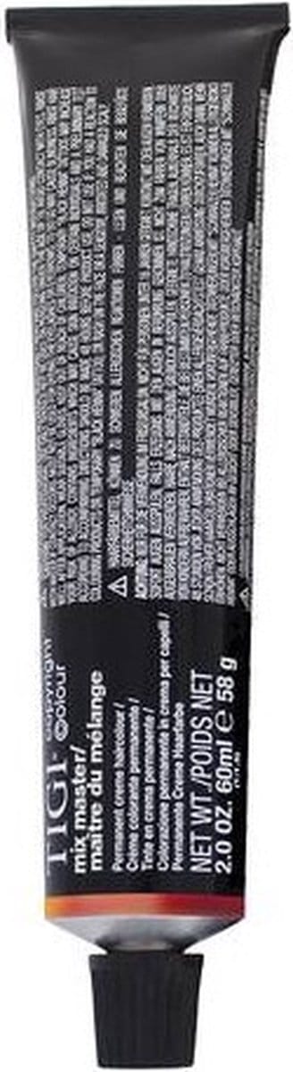 Tigi Haarverf Copyright Colour Mix Master Pure Pigment Creme Emulsion /44 CC Copper