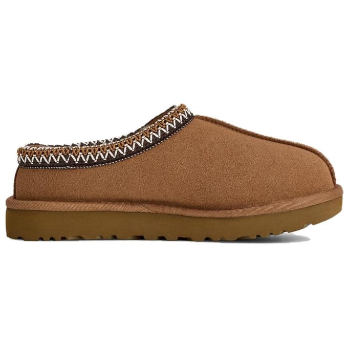 UGG W Tasman Dames Sloffen - Chestnut - Maat 37