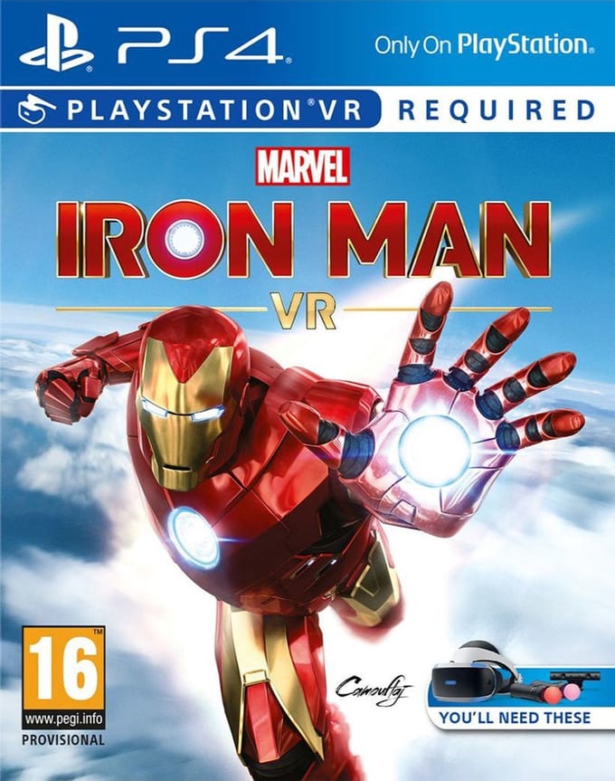 Marvel's Iron Man - PS4 VR