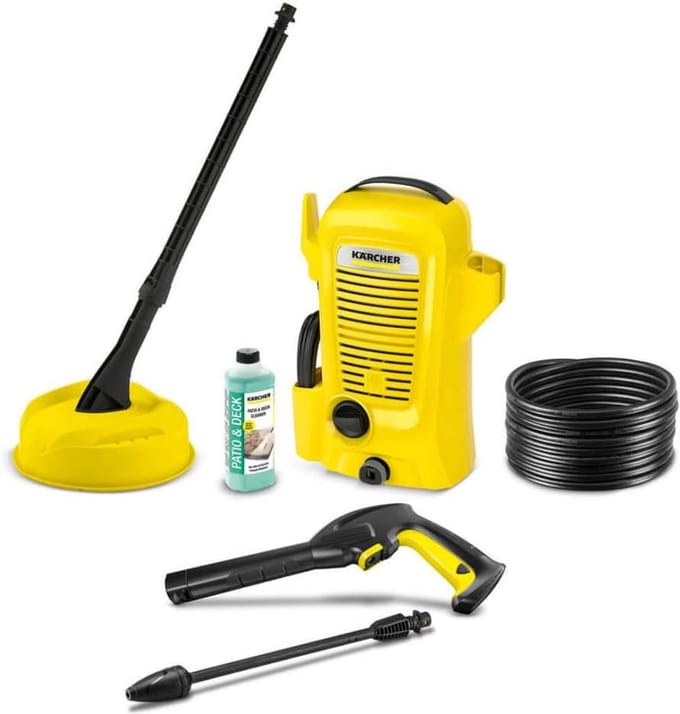 Kärcher hogedrukreiniger | K 2 UNIVERSAL Edition Home | 110 bar | Wateropbrengst 360 l/u