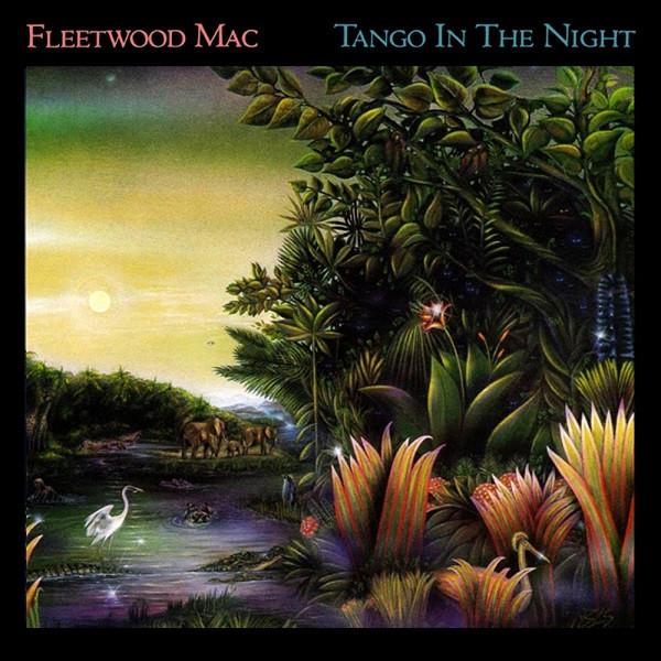 CD FLEETWOOD MAC Tango In The Night W225471 Warner Bros. Re 1987 Canada Rots Gebruikt