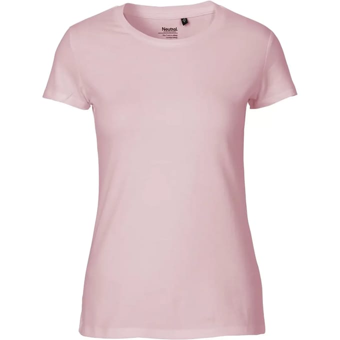 Dames-T-shirt Neutral