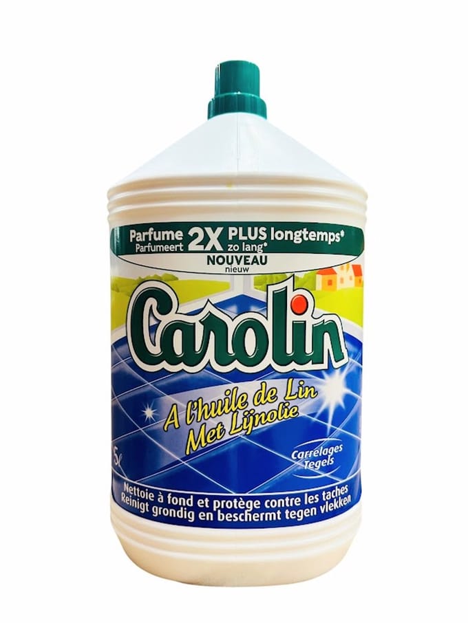 Carolin - Vloerreiniger - Lijnolie - 5L