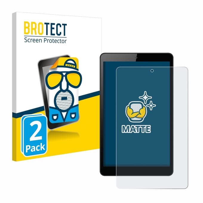 BROTECT - Screenprotector voor Huawei MediaPad M5 Lite 8" - Folie Beschermfolie matte 2 Stuks