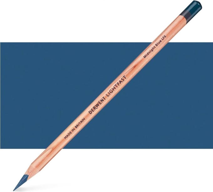 Derwent Lightfast Potlood - Midnight Blue LF2