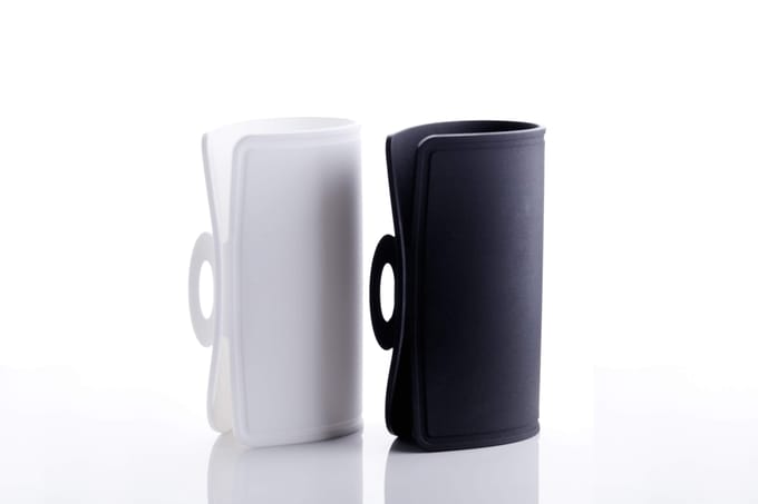 SILTEQ SILTEQ Oprollen en desinfecteren, schone snijplank, zwart SILTEQ black
