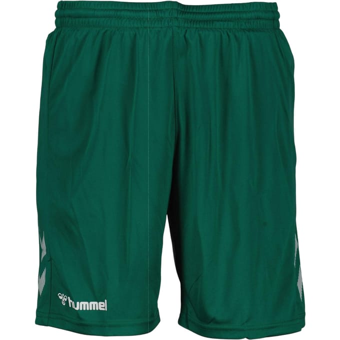 Hummel Core Shorts voor kinderen (Evergreen)