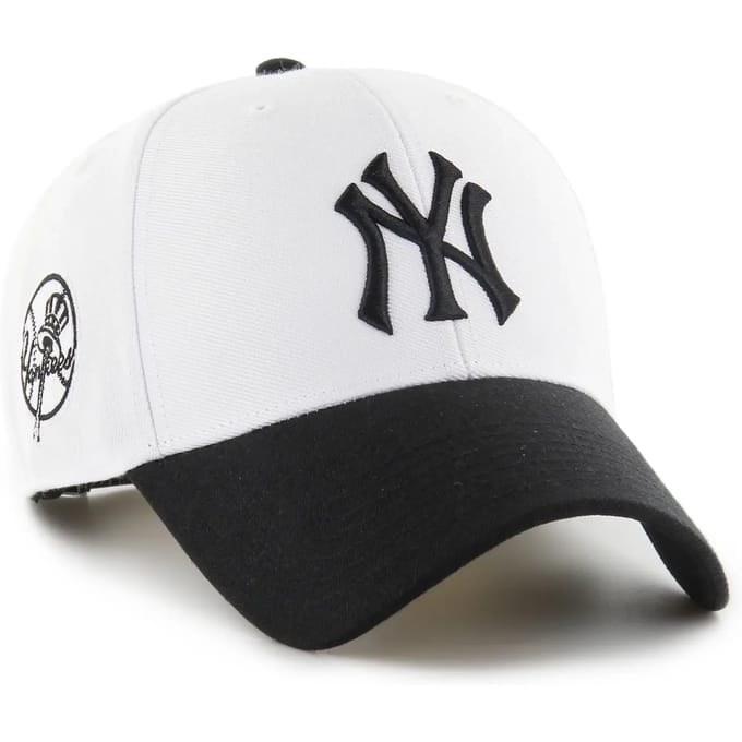 47 Mlb New York Yankees Sure Shot Tt Mvp Snapback Cap Wit Man