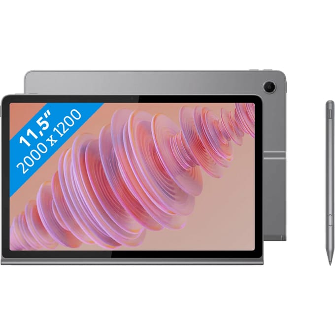 Lenovo Tab Plus 11.5 inch 128GB Wifi Grijs met Sleeve + Stylus