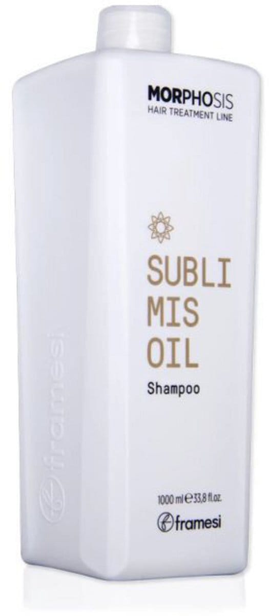 Framesi Morphosis Sublimis Oil Shampoo 1000ml