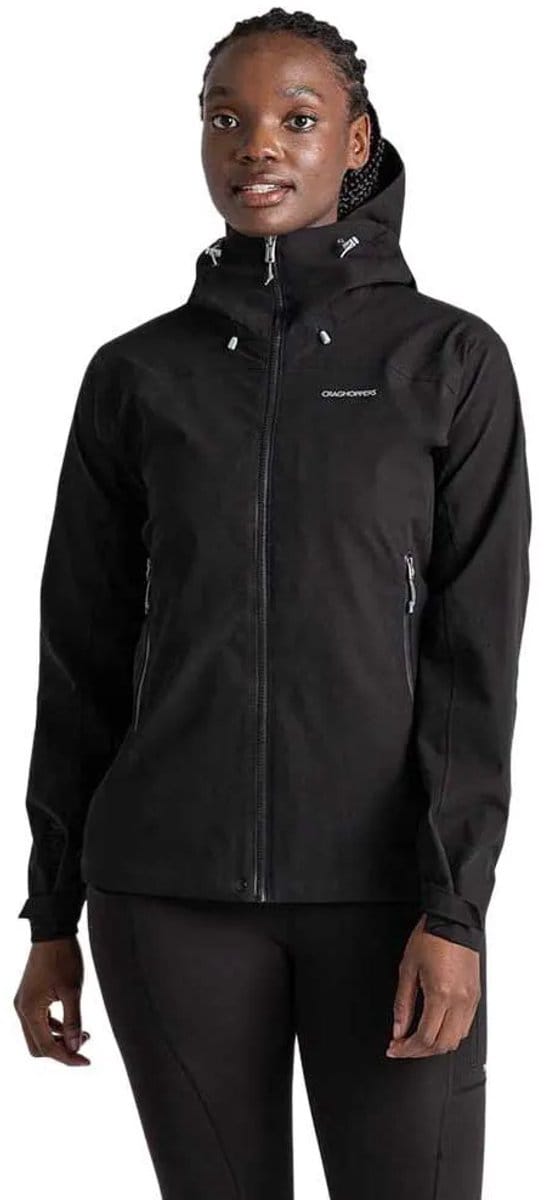 Craghoppers Dynamic Pro Ii Jas Zwart 40 Vrouw
