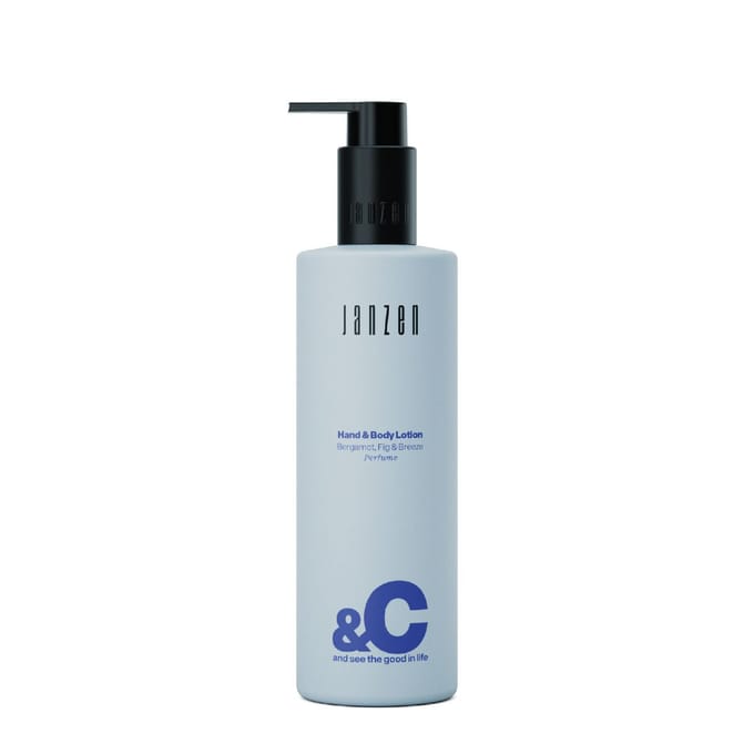 Janzen &C Collection Hand & Body Lotion Bergamot, Fig & Breeze