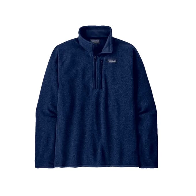 Fleece Jack Patagonia M'S BETTER SWEATER 1/4 ZIP