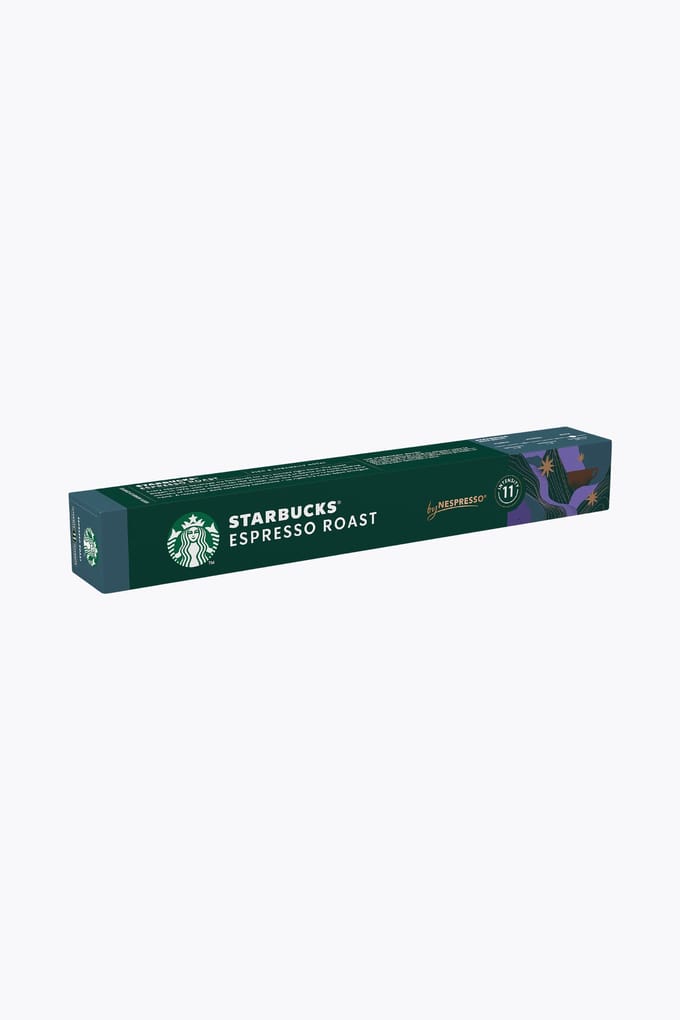 STARBUCKS® by NESPRESSO® Espresso Roast 10x5,5g