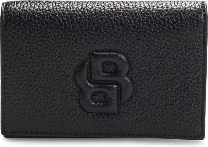 BOSS Portemonnee Anett Wallet Black Zwart