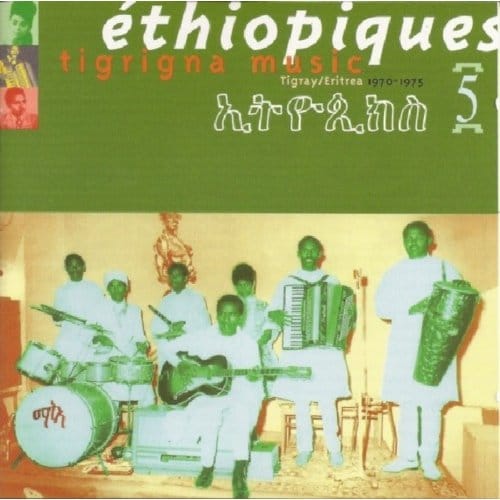 Various Artists - Éthiopiques 5: Tigrigna Music (Tigra / Eritrea 1970-1975) (CD)