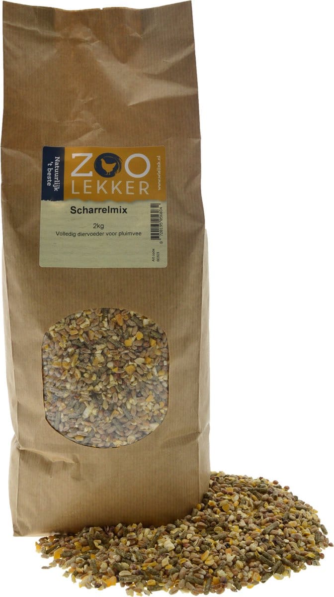 Zoolekker Scharrelmix 2kg