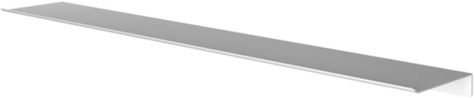Hotbath &More Shelves - Planchet 80 Cm - Inclusief Bevestigingsrails - Mat Wit