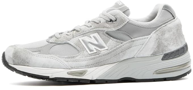 New Balance 991 - Sneakers - Unisex - Grijs
