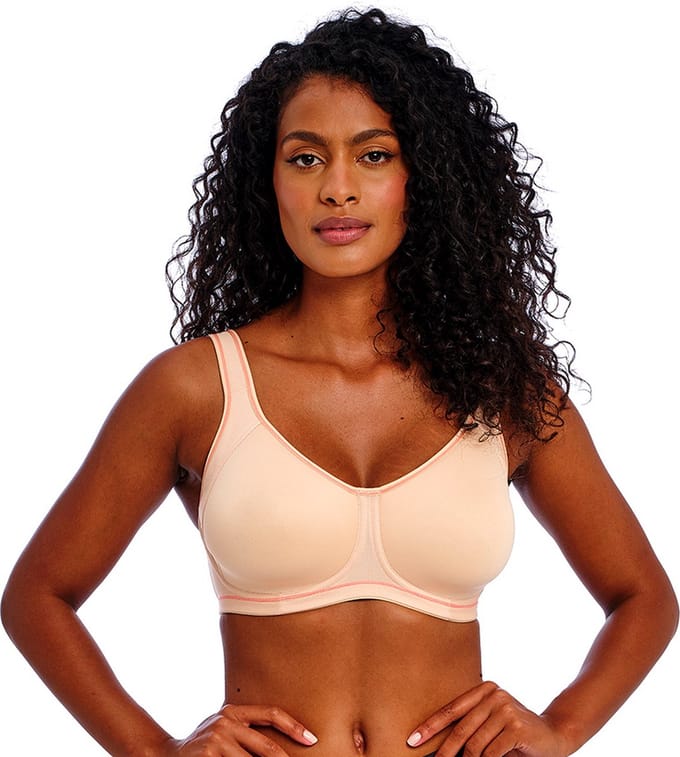 Freya Active Sonic Voorgevormde Sport BH - Nude - 70G