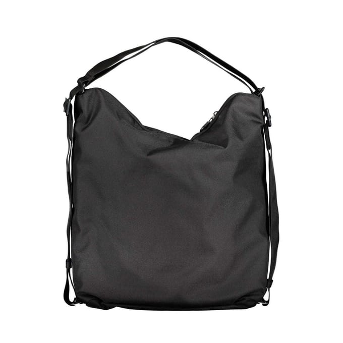 MANDARINA DUCK Rugzak MD20 Hobo / Backpack Black Zwart