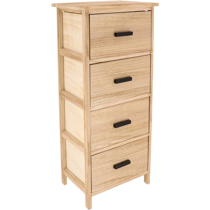 Lamento Ladekast Diede 4 Lades Hout