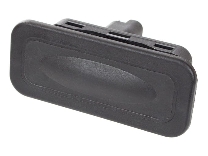 Modecar - Kofferbak Klinkknop - Ovale Connector - 2 Pin - Voor Renault