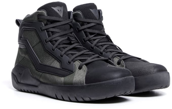 Dainese Urbactive Gore-Tex Shoes Black Army Green - Maat 45 - Laars