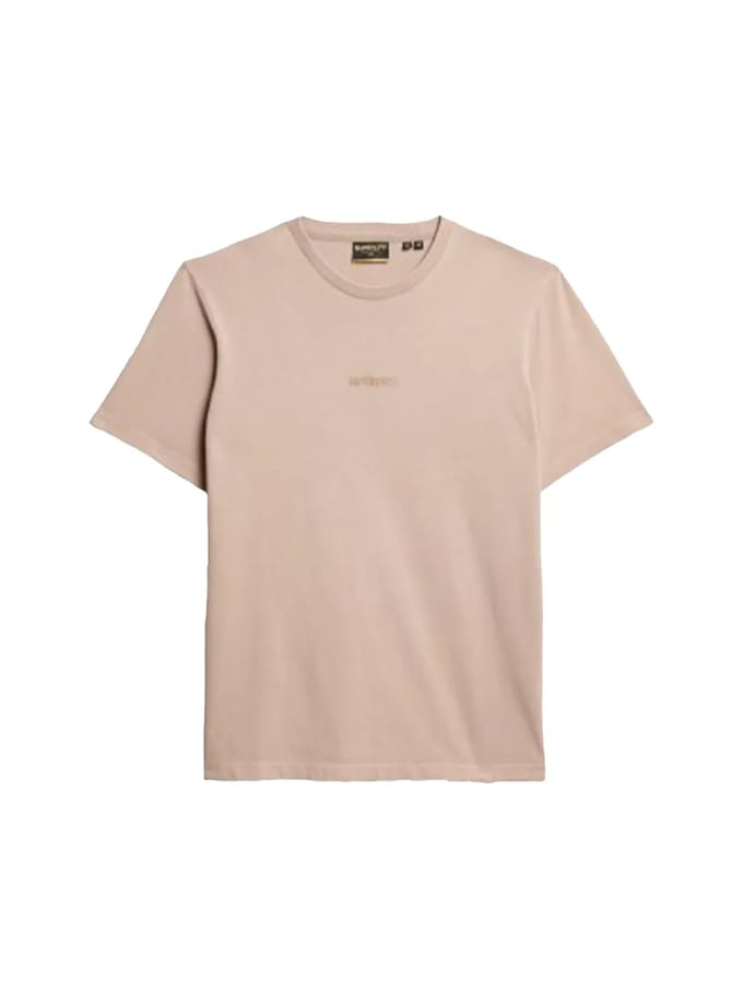 Superdry heren T-shirt met micrographics
