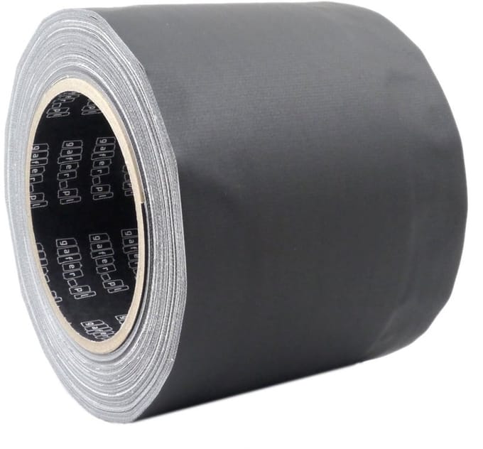 Gafer.pl Cable Cover Tape 100mm x 25m Zwart