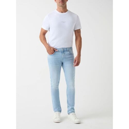 Jeans Guess M6YAN1 D1482 - MIAMI-1TLB TRUE LIGHT BLUE