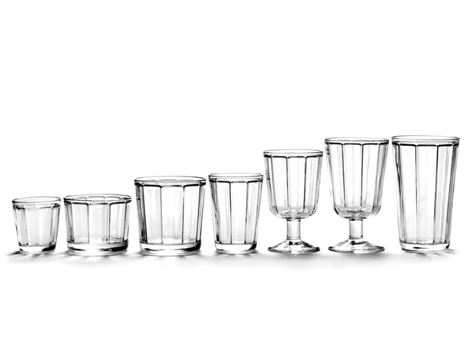 Serax - Surface Glas - S - transparant