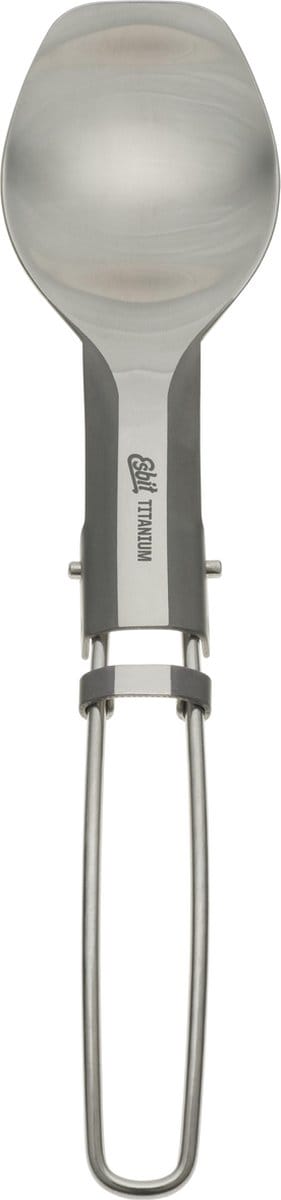 Esbit Opvouwbare Lepel - Titanium - Ultralicht - Outdoor Bestek