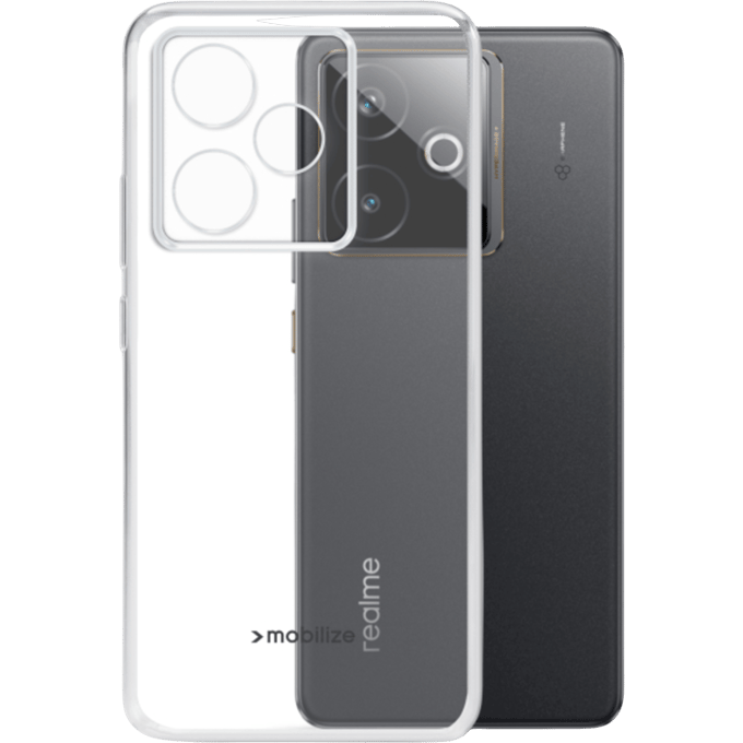 Mobilize Realme GT 7(T) TPU Hoesje Transparant