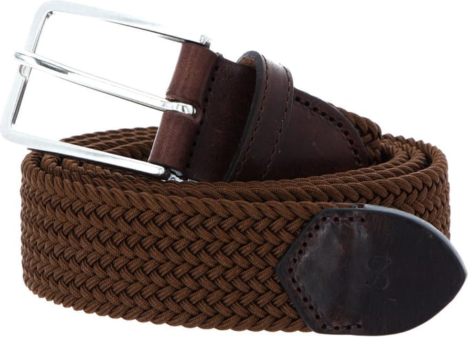 SADDLER Riem Marstrand Belt W105 Brown Bruine