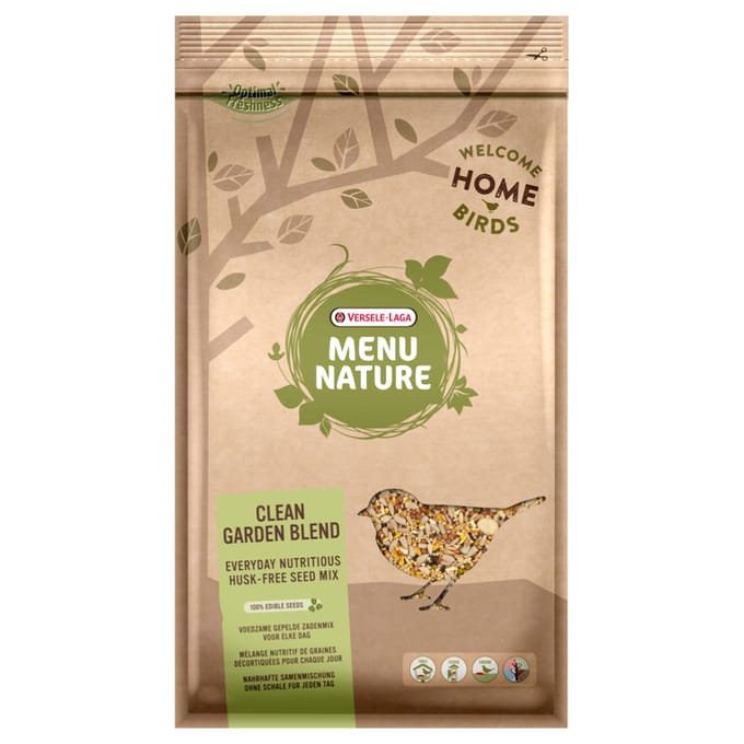 2,5kg Clean Garden Mix Menu Nature Vogelvoer voor Wilde Tuinvogels