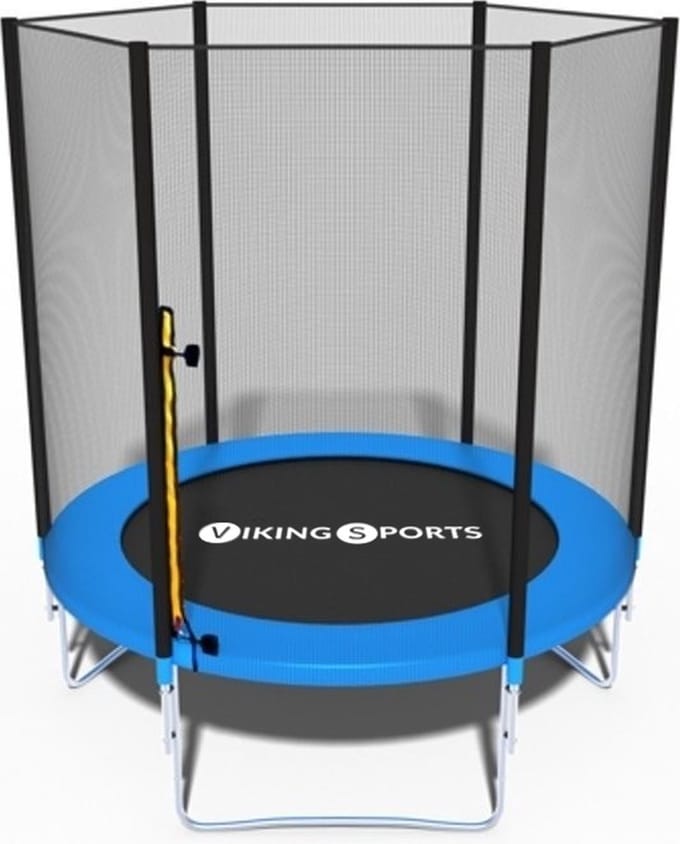 Viking Choice - Trampoline 183 cm - tot 50 kg - Blauw