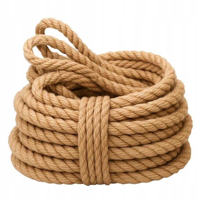 Decoratieve Jute Touw 6mm voor Krabpaal - 10m