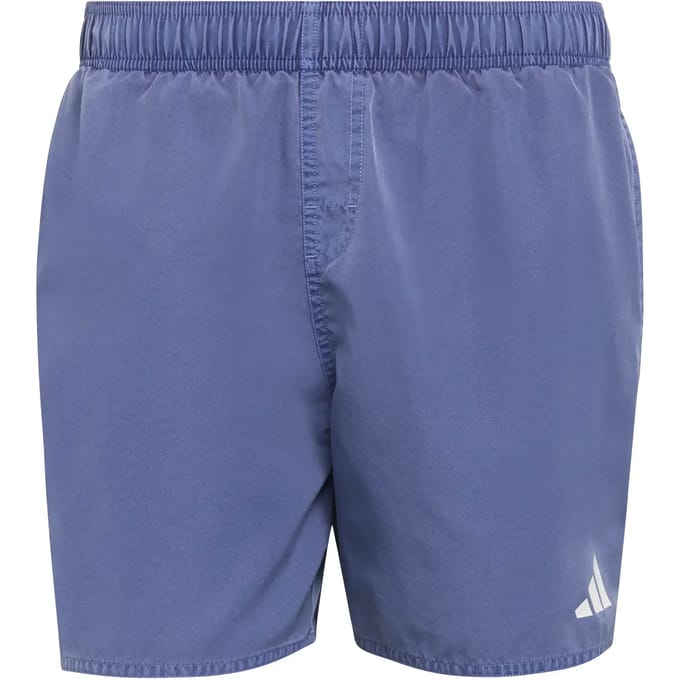 Adidas Washed 5´´ Zwembroek Blauw M Man